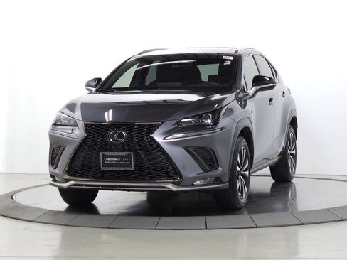 Used 2021 Lexus NX 300 F Sport w/ F Sport Premium Package AWD/4WD image 4
