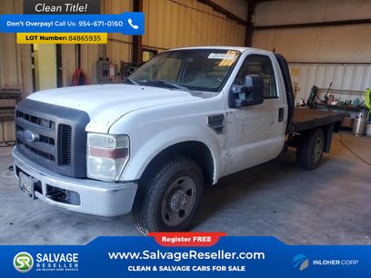 Used 2008 Ford F250 2WD Regular Cab Super Duty