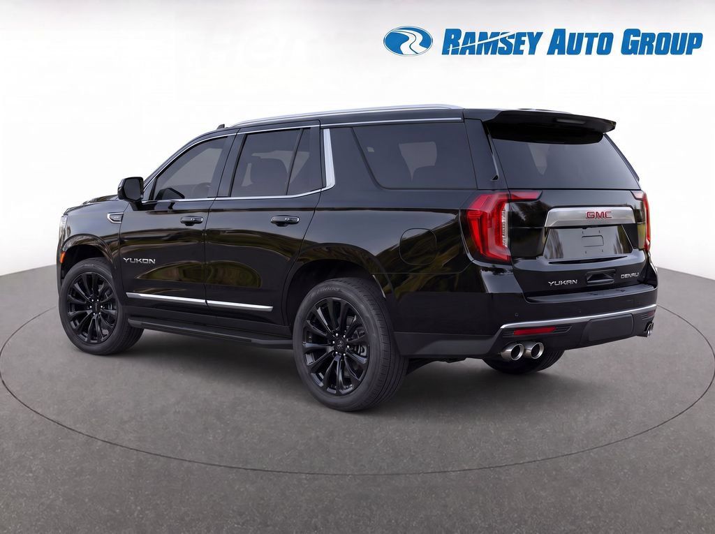 Used 2024 GMC Yukon Denali AWD/4WD image 3