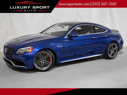 Used 2019 Mercedes-Benz C 63 AMG S w/ Multimedia Package