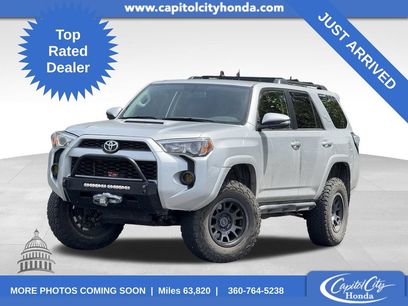 Used 2019 Toyota 4Runner TRD Off-Road Premium