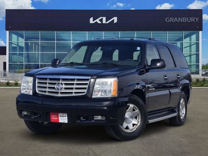 Used 2003 Cadillac Escalade 2WD