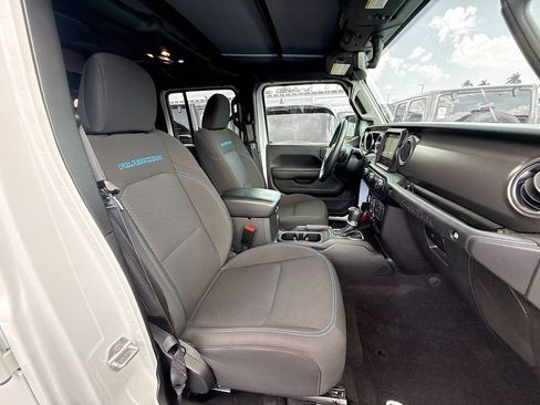 Used 2023 Jeep Wrangler Unlimited Rubicon 4xe w/ Cold Weather Group image 33