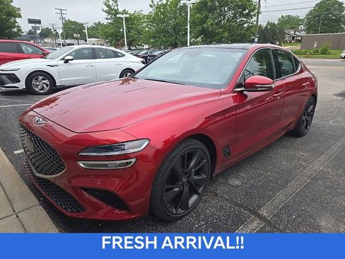 Used 2023 Genesis G70 2.0T w/ Sport Prestige Package AWD/4WD image 6