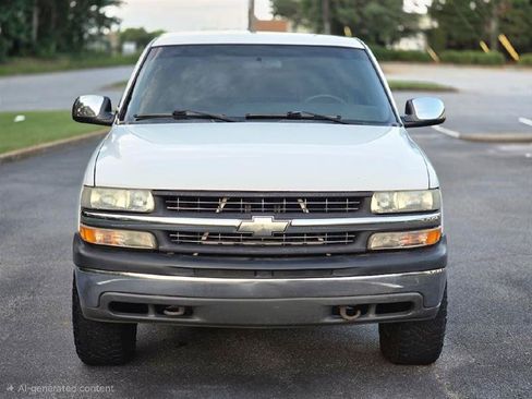 Used 2000 Chevrolet Silverado 1500 LS w/ Off-Road Chassis Pkg AWD/4WD image 10