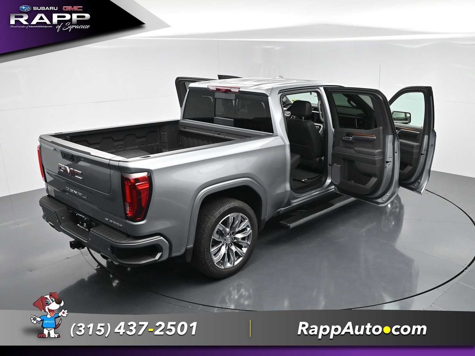 Used 2025 GMC Sierra 1500 Denali w/ Denali Reserve Package AWD/4WD image 40