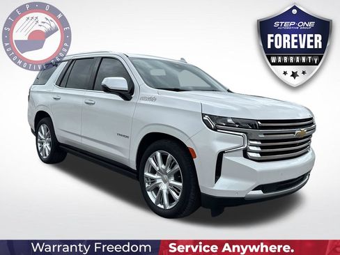 Certified 2024 Chevrolet Tahoe High Country AWD/4WD image 10