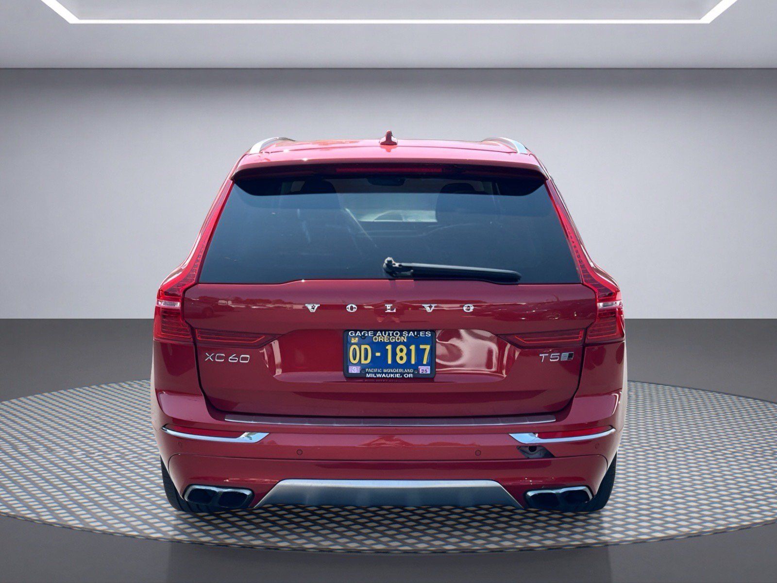 Used 2020 Volvo XC60 T5 Inscription w/ Protection Package Premier AWD/4WD image 5