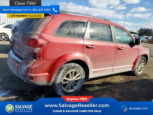 Used 2014 Dodge Journey SXT image 4