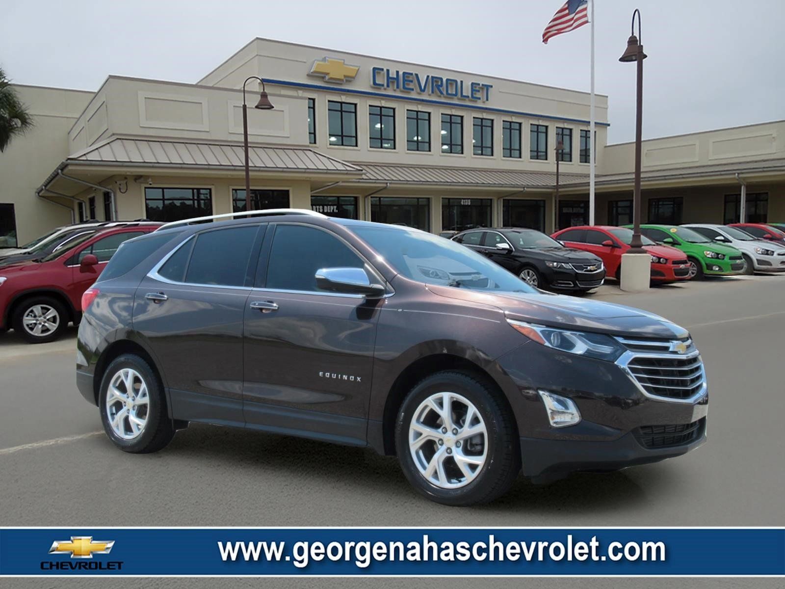 Certified 2020 Chevrolet Equinox Premier FWD image 1