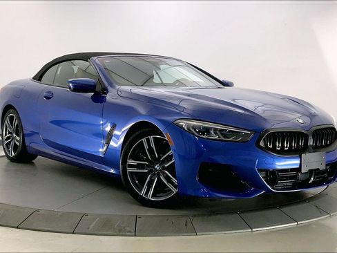 Certified 2024 BMW 840i xDrive Convertible AWD/4WD image 1