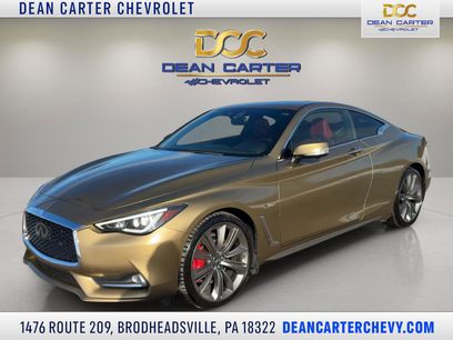 Used 2018 INFINITI Q60 Red Sport 400