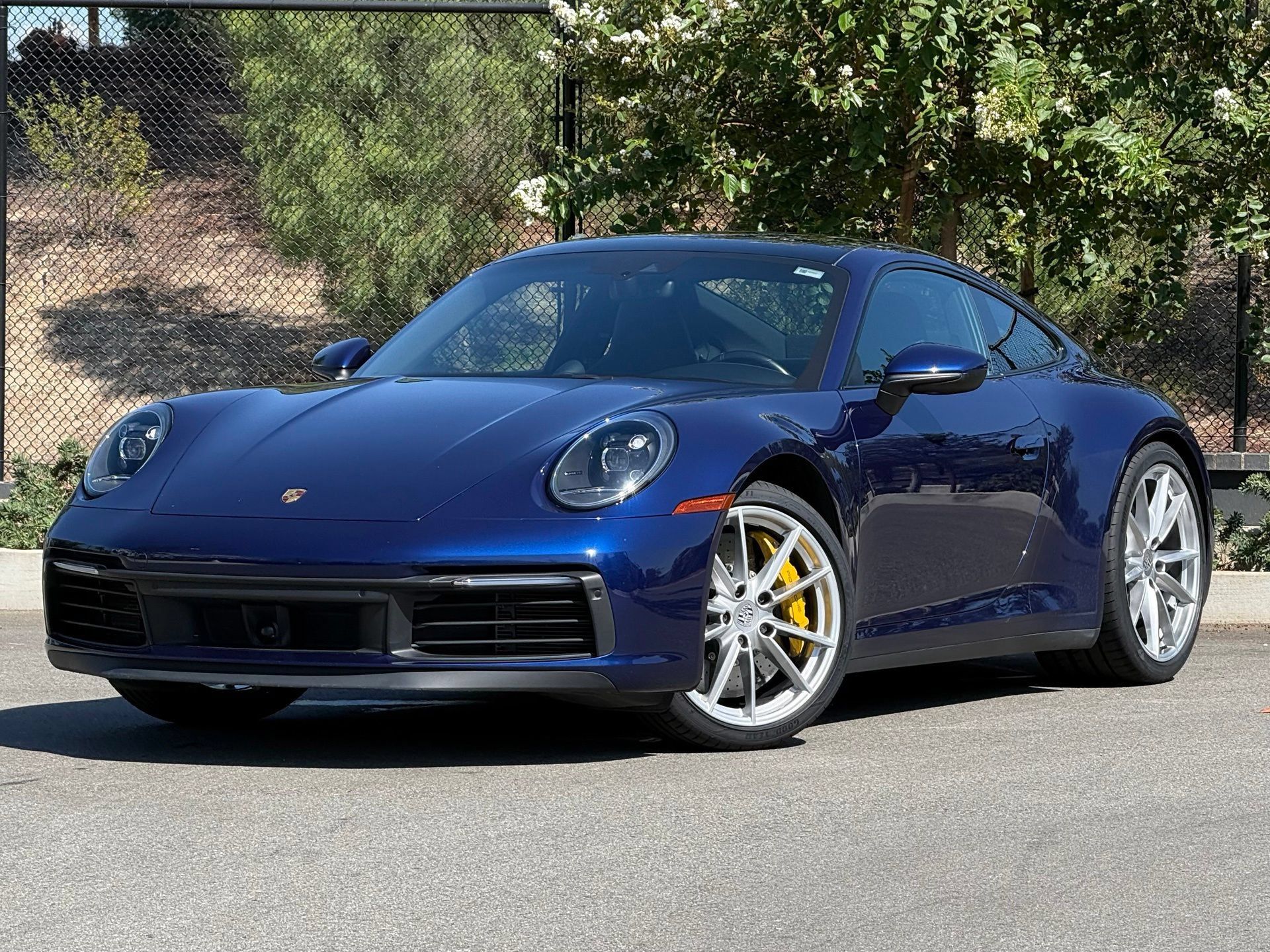 Certified 2020 Porsche 911 Carrera S RWD image 1