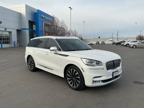 Used 2021 Lincoln Aviator Black Label Grand Touring image 1