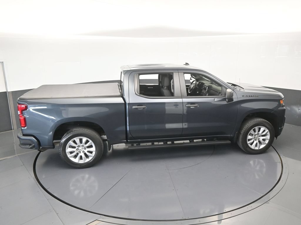 Used 2022 Chevrolet Silverado 1500 Custom RWD image 56