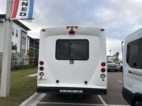 Used 2013 Ford E-350 and Econoline 350 Super Duty w/ Shuttle Bus Prep Pkg image 7