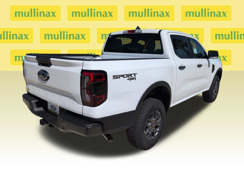 New 2026 Ford Ranger XLT w/ Trailer Tow Package AWD/4WD image 3