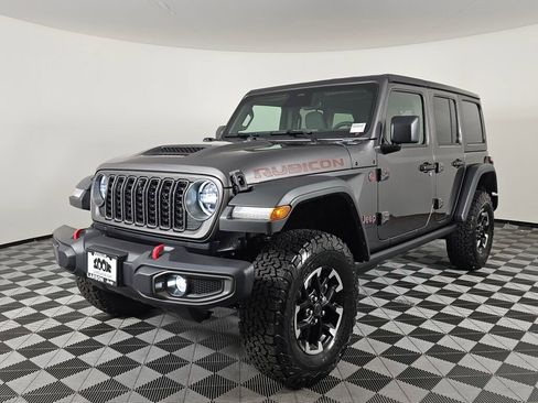 New 2026 Jeep Wrangler Unlimited Rubicon AWD/4WD image 8