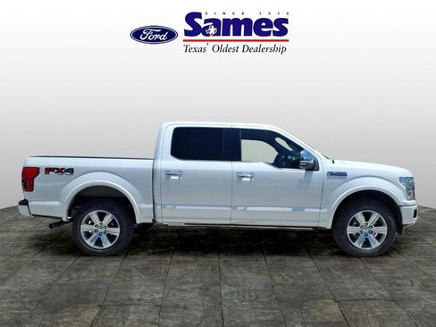 Used 2019 Ford F150 Platinum w/ Equipment Group 701A Luxury AWD/4WD image 2