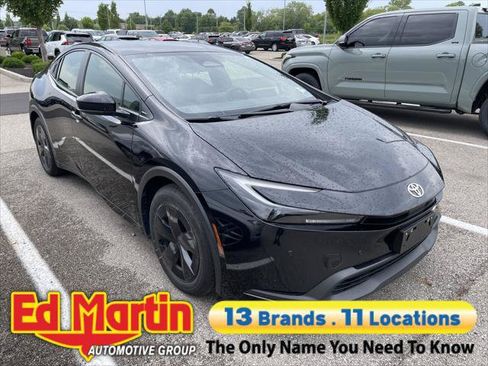 Certified 2024 Toyota Prius LE FWD image 1