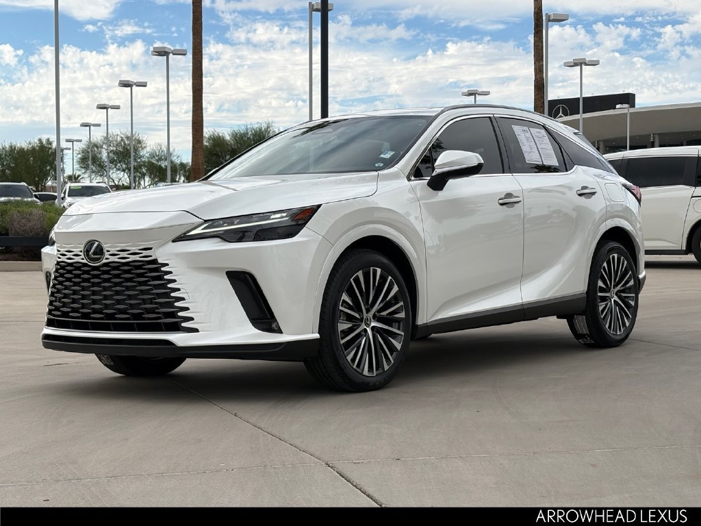 Used 2023 Lexus RX 350 Premium Plus w/ Accessory Package (Z1) FWD image 2