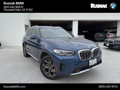 Certified 2024 BMW X3 sDrive30i w/ Convenience Package image 1