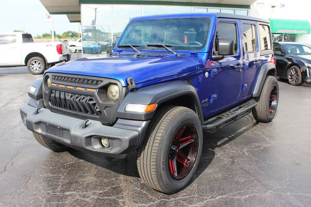 Used 2019 Jeep Wrangler Unlimited Sport S AWD/4WD image 2