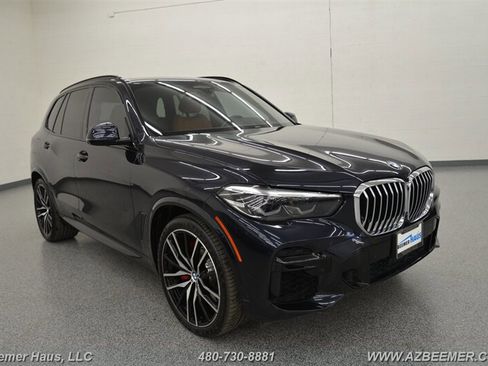 Used 2022 BMW X5 xDrive40i w/ M Sport Package AWD/4WD image 6