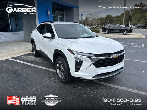New 2025 Chevrolet Trax LT w/ Driver Confidence Package image 1
