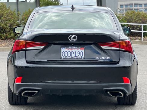 Used 2017 Lexus IS 200t w/ Navigation System Package RWD image 8