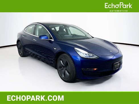 Used 2018 Tesla Model 3 Long Range RWD image 1