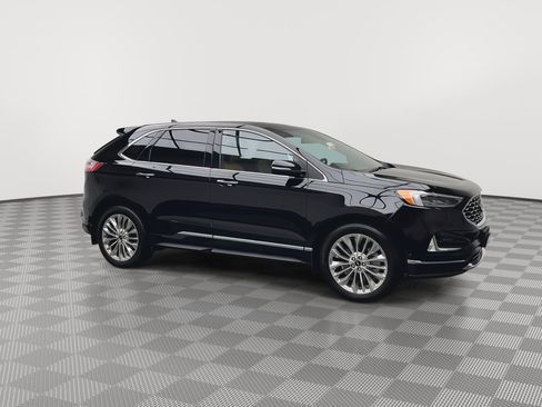 Certified 2024 Ford Edge Titanium w/ Titanium Elite Package AWD/4WD image 42