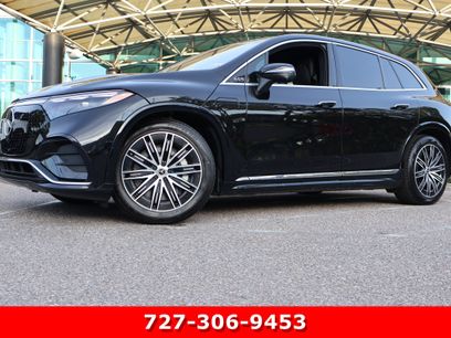 Certified 2023 Mercedes-Benz EQS 580 4MATIC SUV w/ Exclusive Trim Package