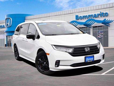 Certified 2024 Honda Odyssey Sport image 1