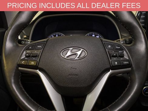Used 2021 Hyundai Tucson Ultimate FWD image 20