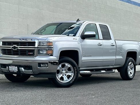 Certified 2015 Chevrolet Silverado 1500 LT w/ All Star Edition AWD/4WD image 8