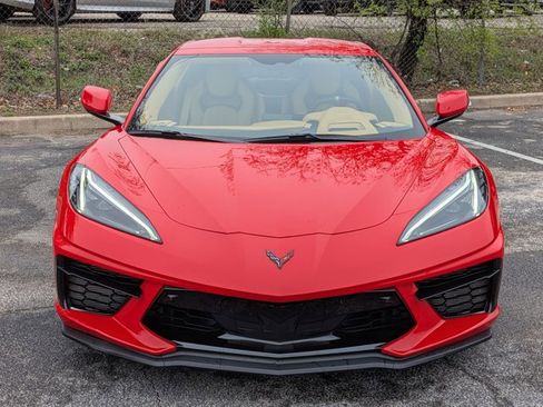 Used 2020 Chevrolet Corvette Stingray Premium Cpe w/ 3LT Preferred Equipment Group image 2