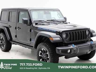 Used 2025 Jeep Wrangler Unlimited Rubicon 4xe w/ Convenience Group
