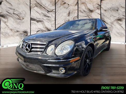 Used 2009 Mercedes-Benz E 63 AMG Sedan image 1