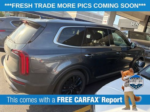 Used 2022 Kia Telluride SX w/ SX Prestige Package AWD/4WD image 4
