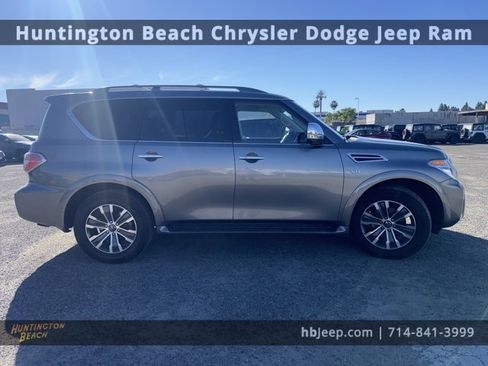 Used 2019 Nissan Armada SL w/ Premium Package image 4