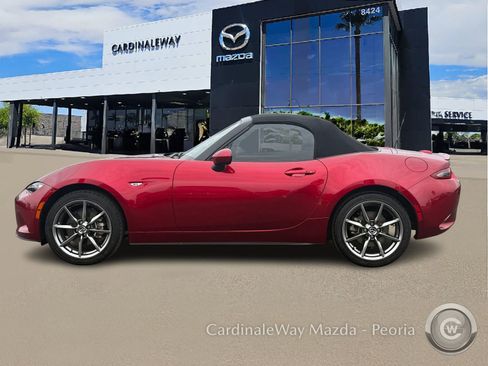 Used 2023 MAZDA MX-5 Miata Grand Touring w/ Weather Package image 3