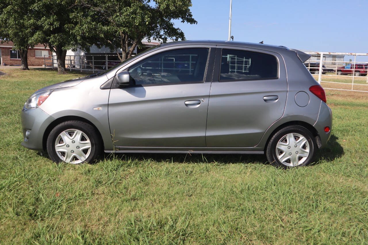 Used 2015 Mitsubishi Mirage DE FWD image 10