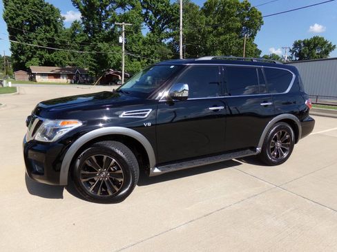 Used 2018 Nissan Armada Platinum w/ Captain Seat Package RWD image 5