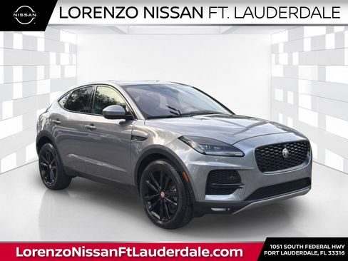Used 2021 Jaguar E-PACE SE AWD/4WD image 1
