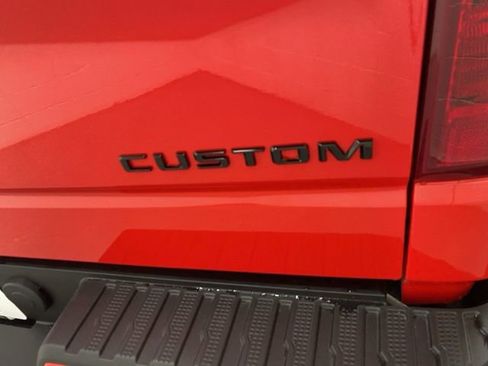 New 2026 Chevrolet Silverado 1500 Custom w/ Turbomax Blackout Package image 32