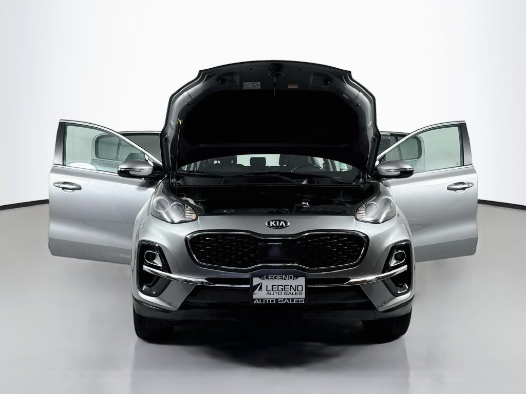 Used 2021 Kia Sportage EX w/ EX Technology Package AWD/4WD image 22