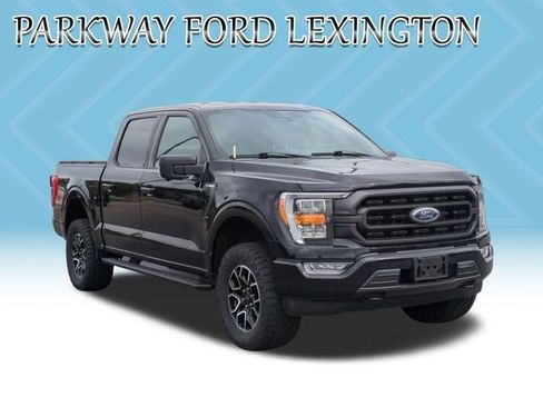 Used 2023 Ford F150 XLT w/ Equipment Group 302A High AWD/4WD image 7