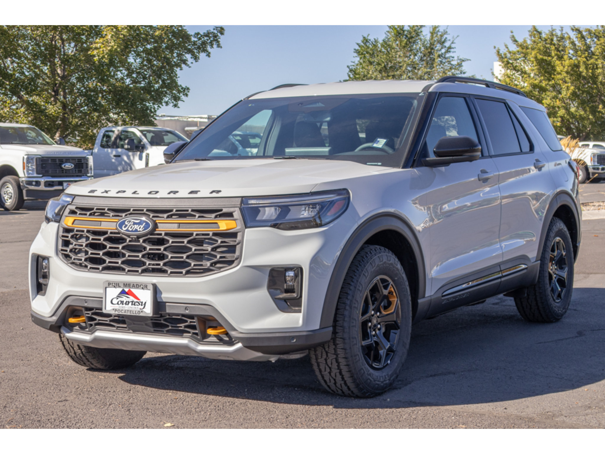 New 2027 Ford Explorer Tremor w/ Tremor Convenience Package AWD/4WD image 7