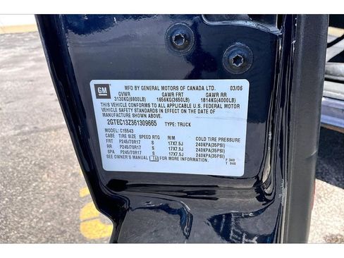 Used 2006 GMC Sierra 1500 SLE w/ Light Duty Power Package image 35
